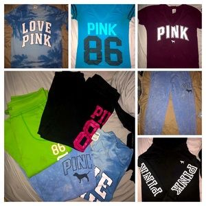 Pink Bundle 8 items
